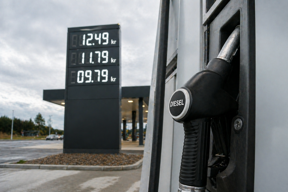 Diesel in Dänemark: Was kostet der Liter – und lohnt sich der Tankstopp vor der Grenze?
