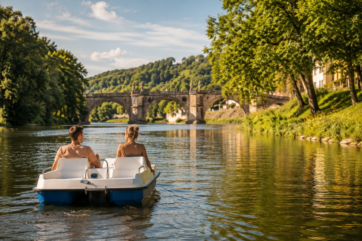 Ufercafe Gischler in Marburg: Kaffee, Boote und Lahn-Blick – was das Kultcafé am Wehr ausmacht