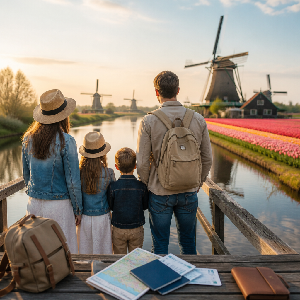 Brauchen Kinder einen Reisepass für Holland?